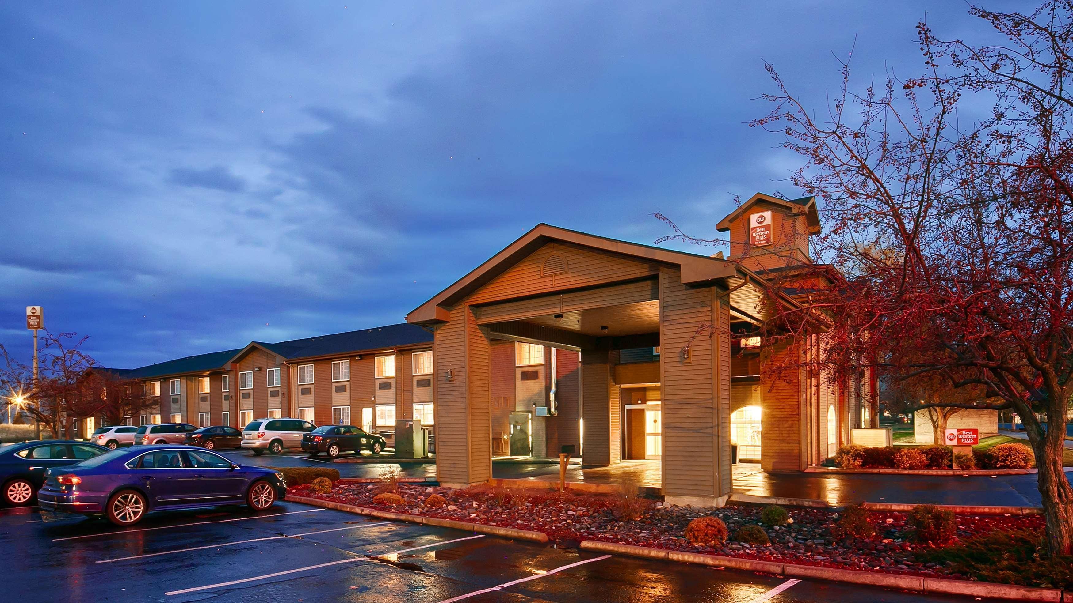 Best Western Plus Rama Inn & Suites La Grande Exterior foto